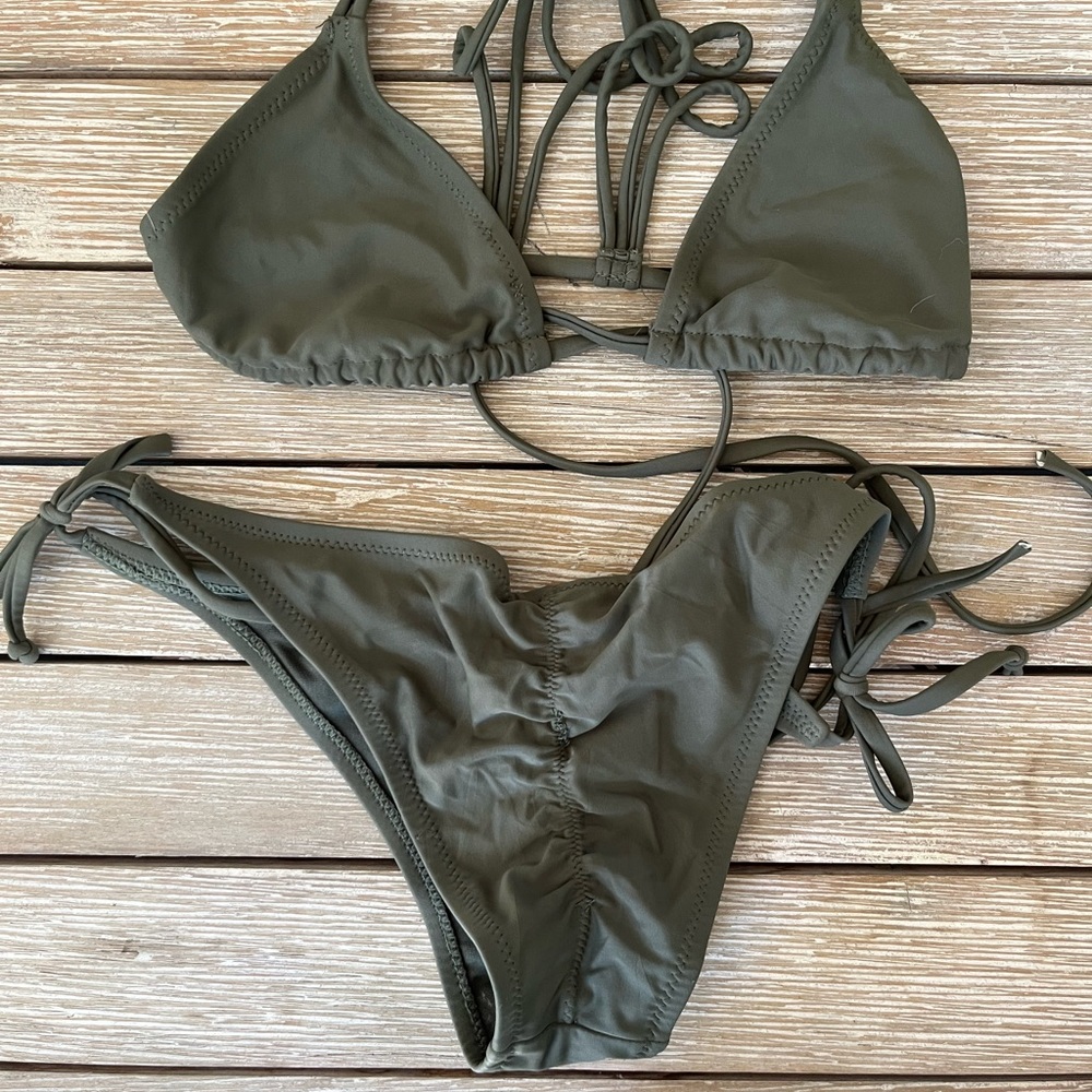 Green Ree Bee Bikini Set - Picture 4 of 4
